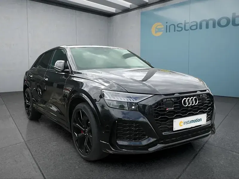 Gebraucht Audi RS Q8 600 PS (441 kW) 2023 Schwarz SUV