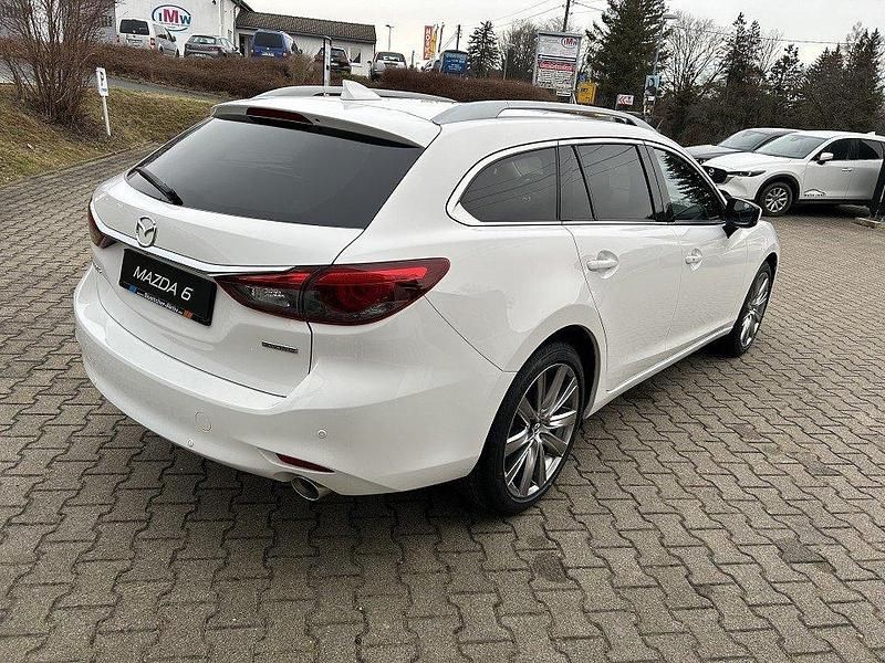 Gebraucht Mazda 6 Exclusive-Line 194 PS (142 kW) 2025 Weiss Kombi
