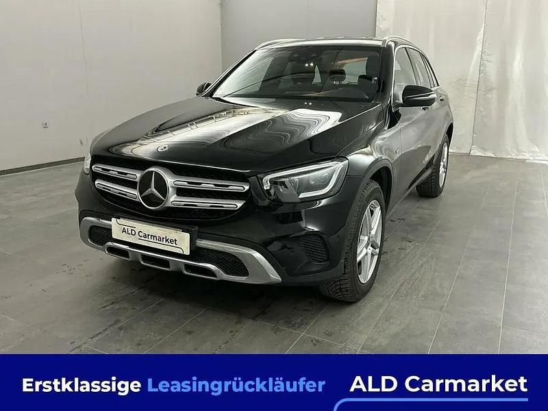 Schwarz Gebraucht 2020 Mercedes GLC300e SUV | 31.980 € (Superpreis) - Bild 1/4