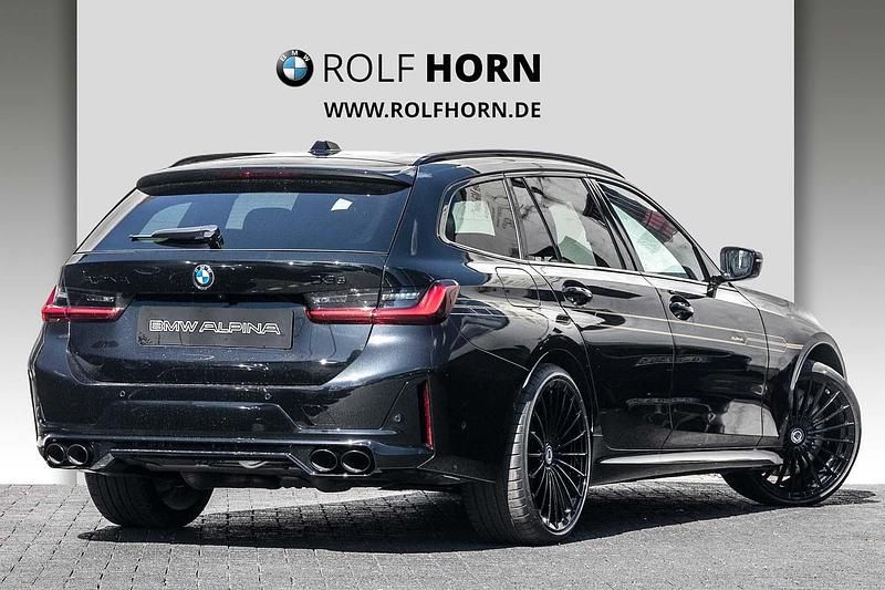 Neu Alpina D3 355 PS (261 kW) 2025 Schwarz Limousine