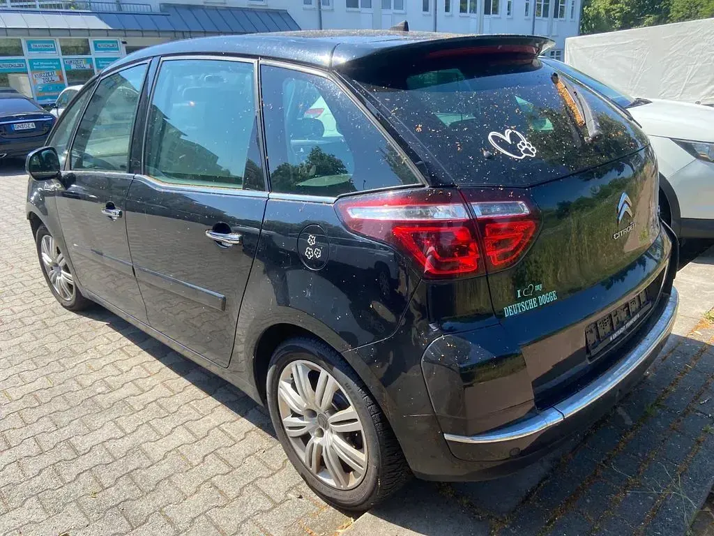Gebraucht Citroën C4 Picasso SELECTION 120 PS (88 kW) 2011 Schwarz Van / Kleinbus