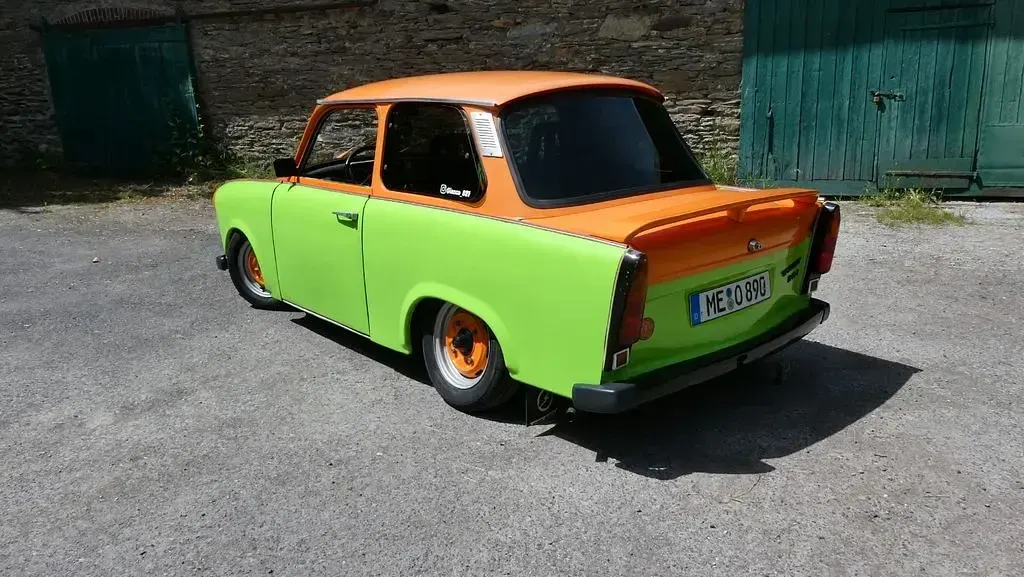 Gebraucht Trabant 601 26 PS (19 kW) 1986 Grün Limousine