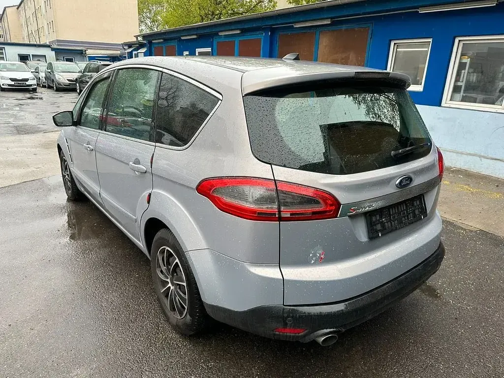 Gebraucht Ford S-MAX Titanium 239 PS (175 kW) 2011 Grau Van / Kleinbus