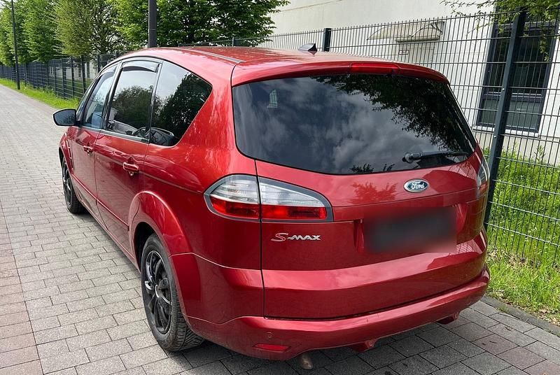 Usata Ford S-MAX S 145 CV (106 kW) 2007 Rosso Monovolume