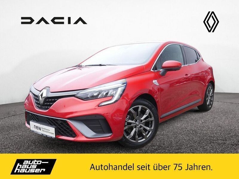 Rot Gebraucht 2022 Renault Clio V R.S. Kleinwagen | 19.600 € (Fairer Preis) - Bild 1/4