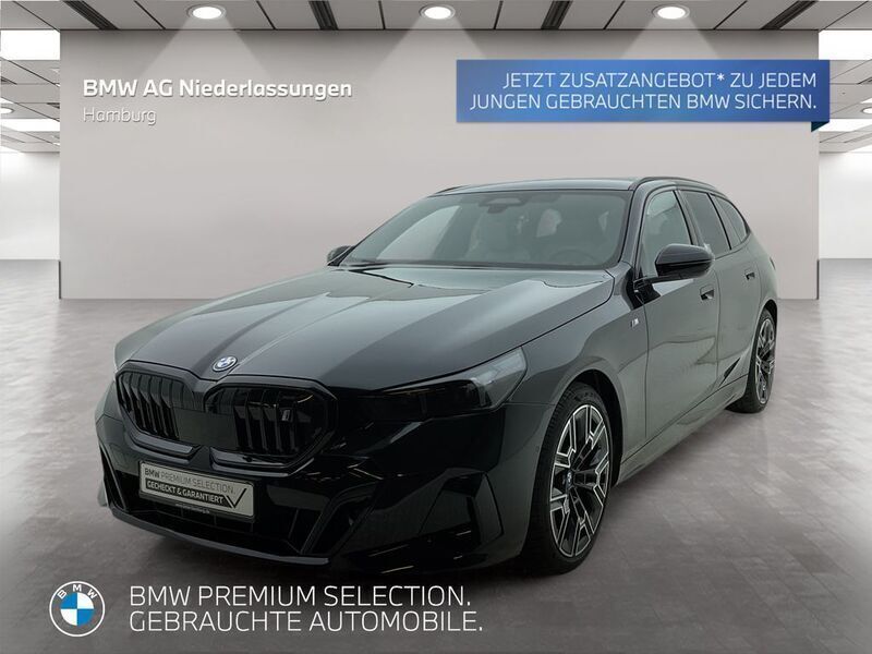 Schwarz Gebraucht 2024 BMW i5 Comfort Edition Limousine | 69.705 € (Teuer) - Bild 1/4