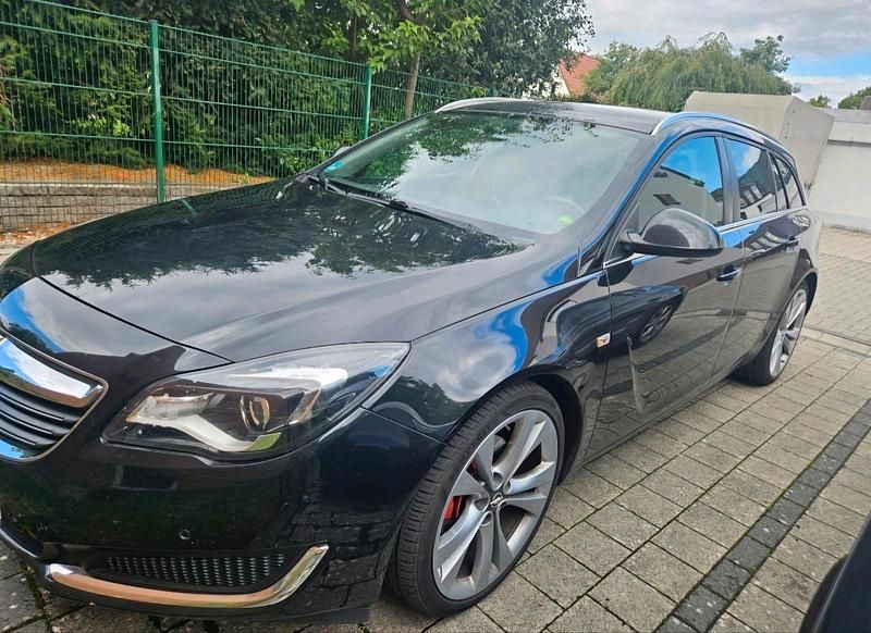 Gebraucht Opel Insignia 170 PS (125 kW) 2016 Schwarz Kombi