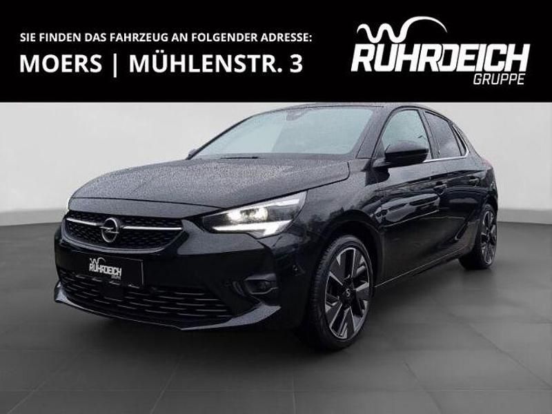 Schwarz Gebraucht 2022 Opel Corsa-e Ultimate Kleinwagen | 19.289 € (Teuer) - Bild 1/4