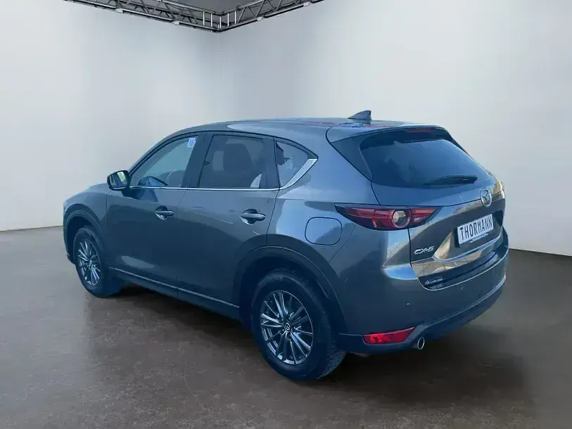 Gebraucht Mazda CX-5 Exclusive-Line 194 PS (142 kW) 2020 Machine gray SUV