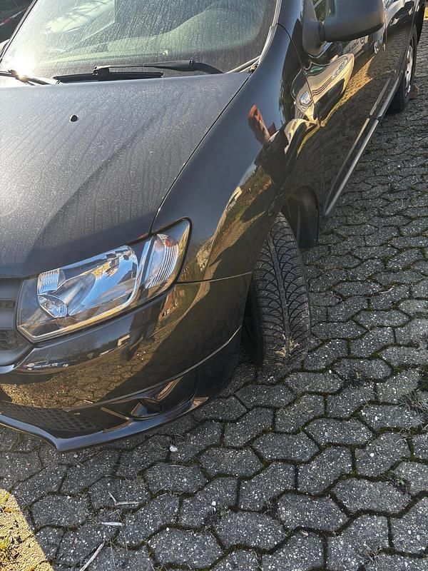 Gebraucht Dacia Logan MCV 75 PS (55 kW) 2014 Schwarz Kombi