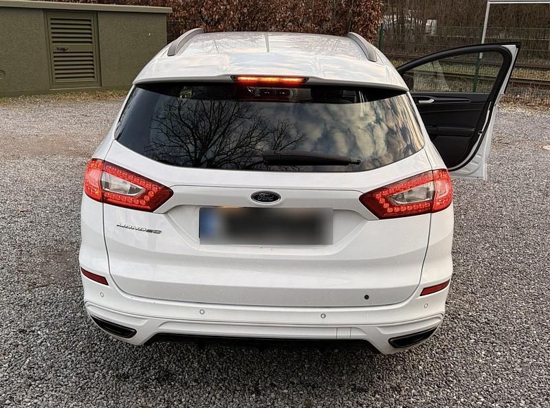 Gebraucht Ford Mondeo ST-Line 241 PS (177 kW) 2018 Weiß Kombi