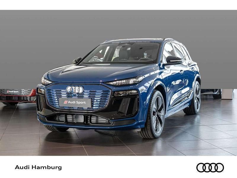 Blau (ascariblau metallic) Neu 2025 Audi Q6 e-tron Ambiente SUV | 104.535 € - Bild 1/4