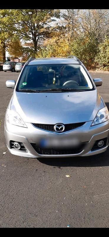 Grau Gebraucht 2009 Mazda 5 Van / Kleinbus | 1.500 € (Superpreis) - Bild 1/4