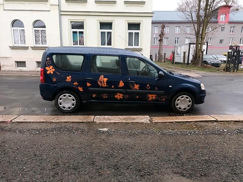 Gebraucht Dacia Logan 75 PS (55 kW) 2009 Blau Limousine