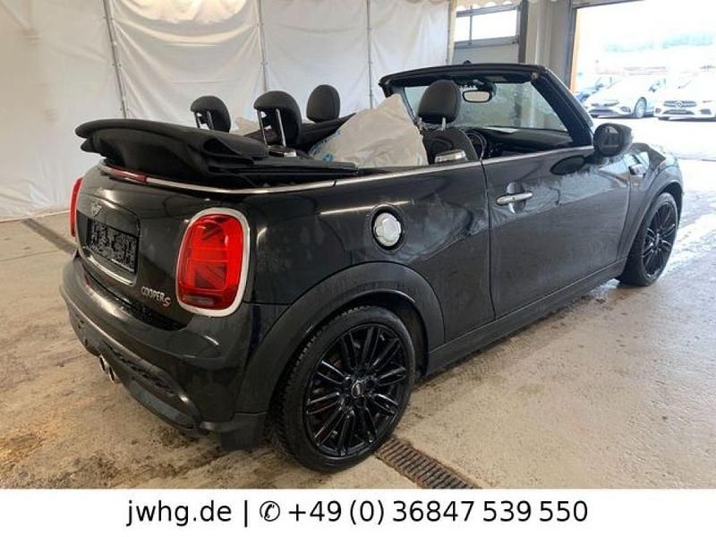 Gebraucht Mini Cooper S Cabriolet 178 PS (130 kW) 2023 Schwarz Cabrio