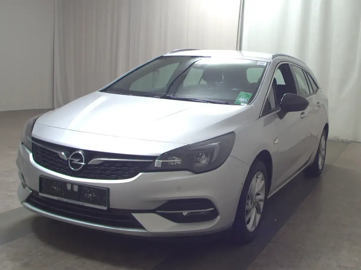 Gebraucht Opel Astra Elegance 110 PS (80 kW) 2021 Silber Kombi