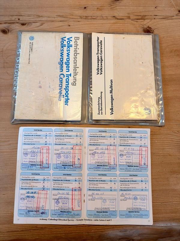 Usado VW Multivan 92 HP (67 kW) 1990 Cinzento Monovolume