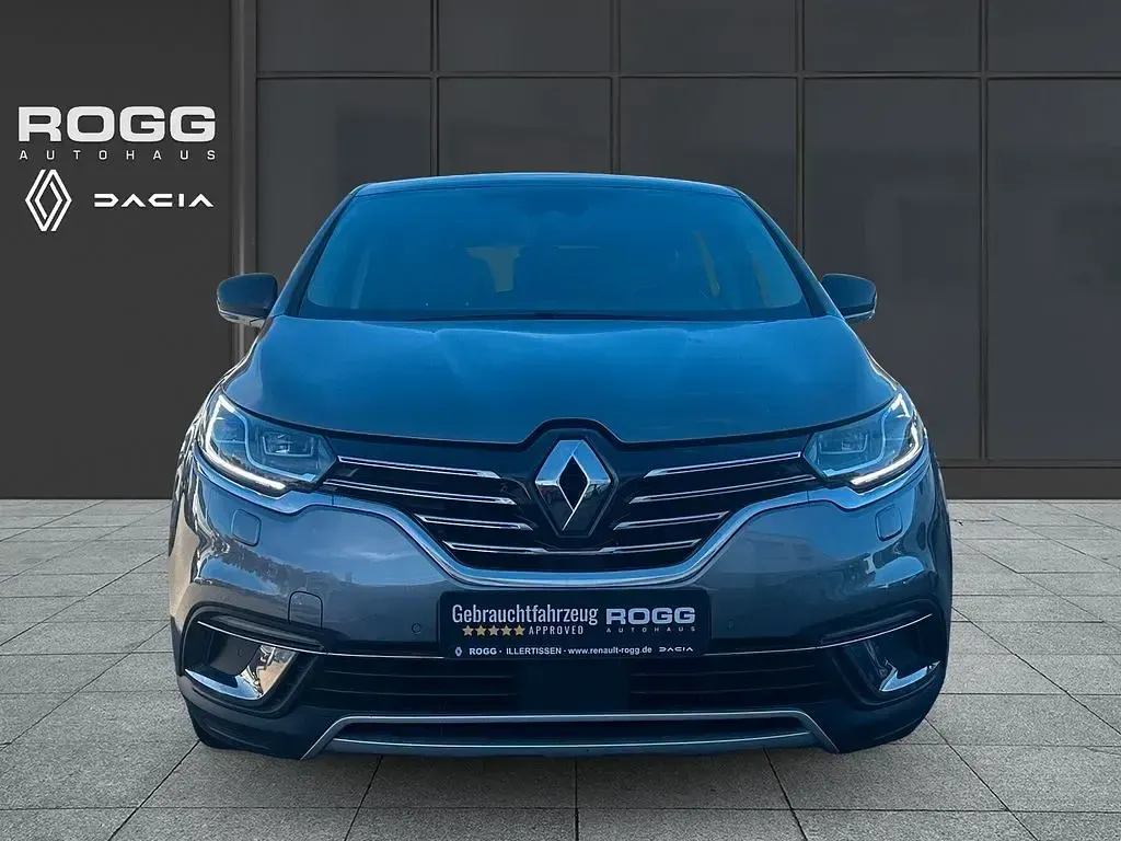 Używany Renault Espace Techno 189 KM (139 kW) 2022 Szary Minivan