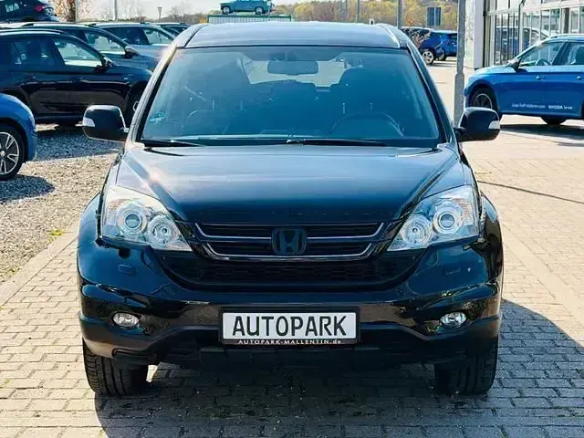 Gebraucht Honda CR-V Elegance 150 PS (110 kW) 2011 Schwarz SUV