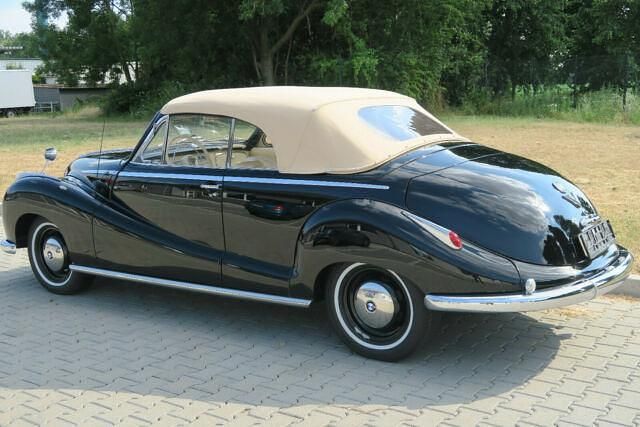 Gebraucht BMW 502 160 PS (117 kW) 1962 Schwarz Cabrio