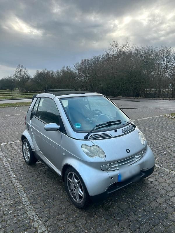 Gebraucht Smart ForTwo Cabrio 54 PS (39 kW) 2002 Silber Cabrio