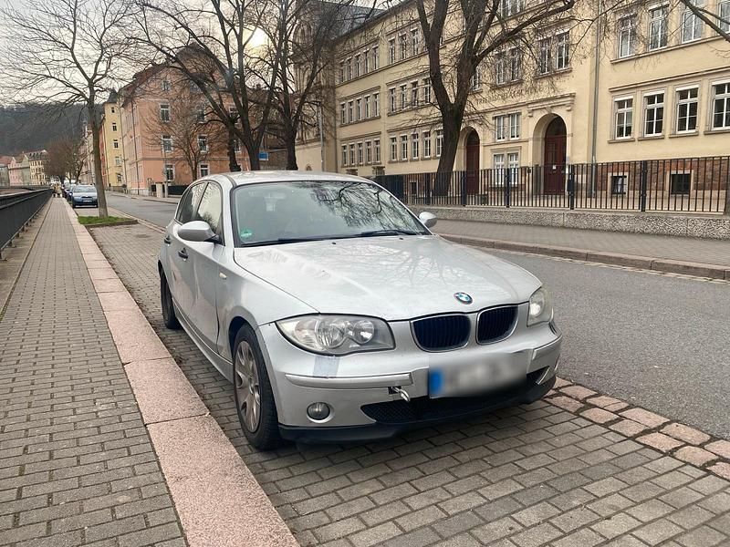 Gebraucht BMW 116 116 PS (85 kW) 2006 Silber Kleinwagen