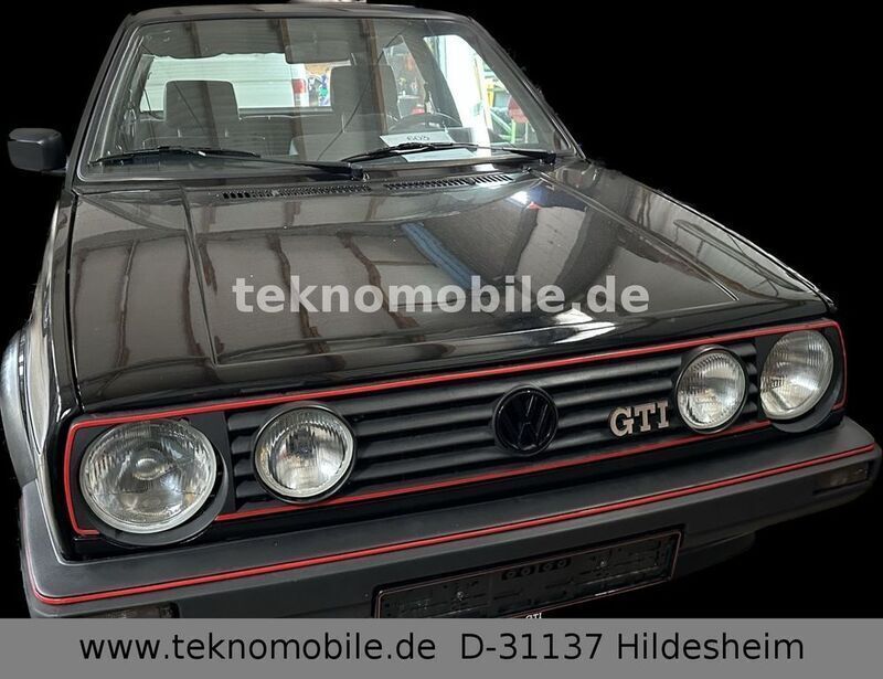 Weiß Gebraucht 1989 VW Golf II GTI Limousine | 10.889 € - Bild 1/4