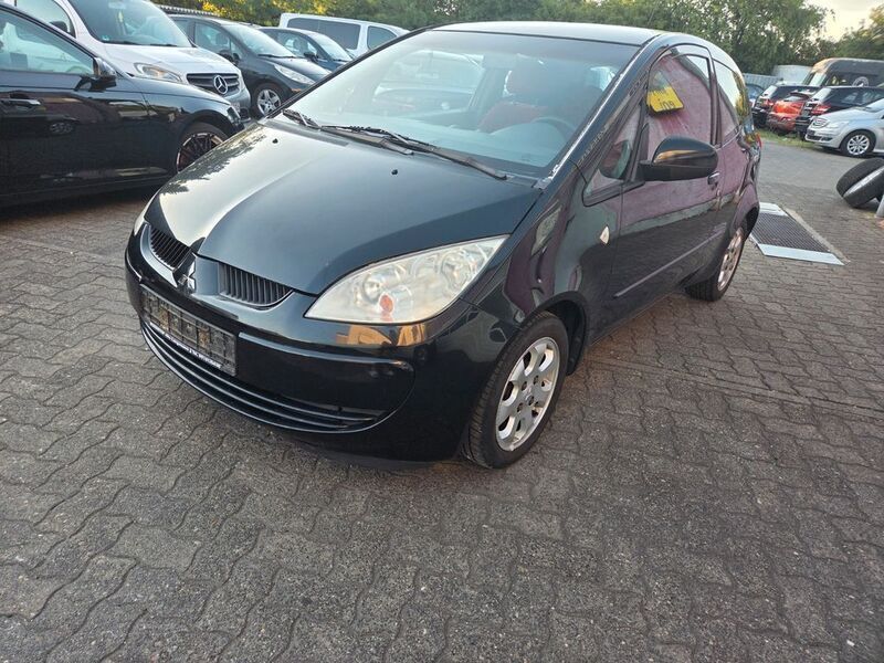 Schwarz Gebraucht 2006 Mitsubishi Colt Invite Kleinwagen | 1.399 € (Guter Preis) - Bild 1/4