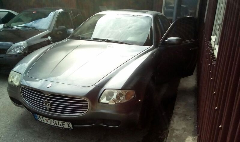 Grau Gebraucht 2004 Maserati Quattroporte Limousine | 11.880 € (Superpreis) - Bild 1/4