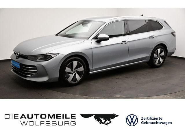 Oyster silver metallic Gebraucht 2025 VW Passat Elegance Kombi | 34.980 € (Superpreis) - Bild 1/4