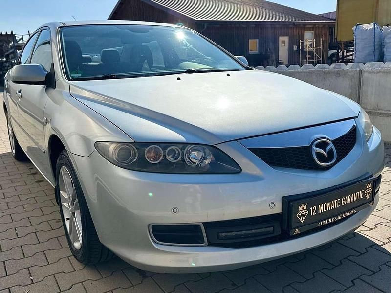 Gebraucht Mazda 6 Exclusive 147 PS (108 kW) 2006 Silver contrail Limousine