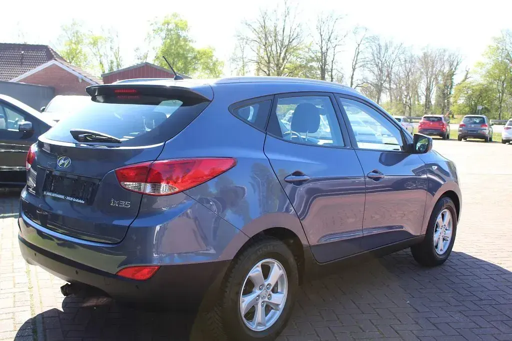 Gebraucht Hyundai ix35 Comfort 135 PS (99 kW) 2012 Blau SUV