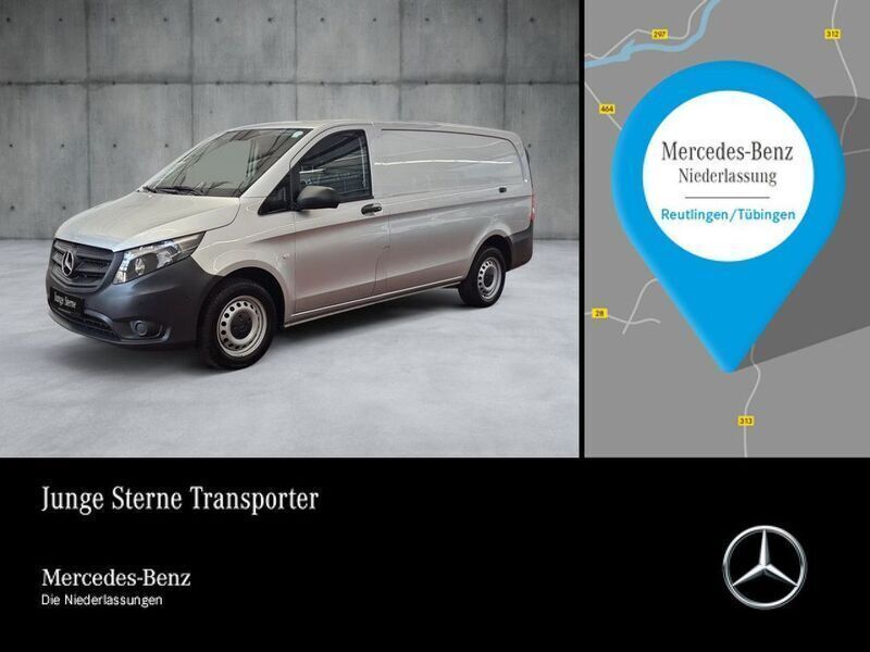 Silber Gebraucht 2023 Mercedes Vito Van / Kleinbus | 31.392 € (Superpreis) - Bild 1/4