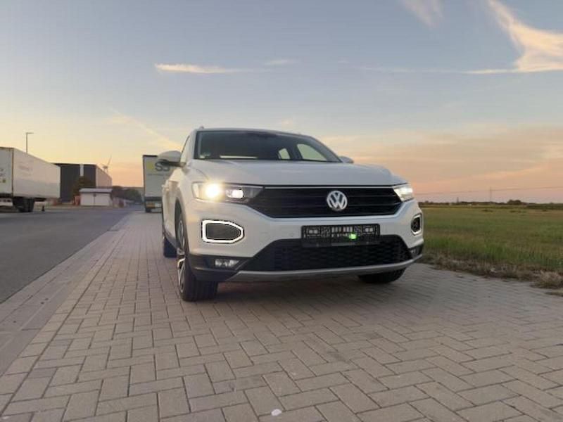 Weiß Gebraucht 2018 VW T-Roc Sportline SUV | 16.500 € (Fairer Preis) - Bild 1/4