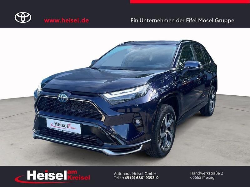 Blau Neu 2025 Toyota RAV4 Hybrid SUV | 58.670 € (Teuer) - Bild 1/4