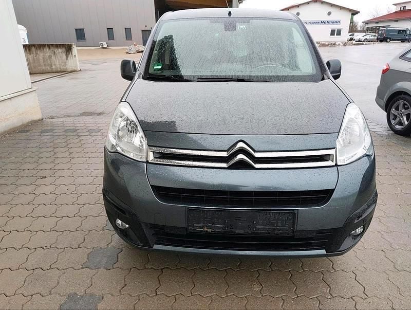 Gebraucht Citroën Berlingo 110 PS (80 kW) 2018 Grau Van / Kleinbus