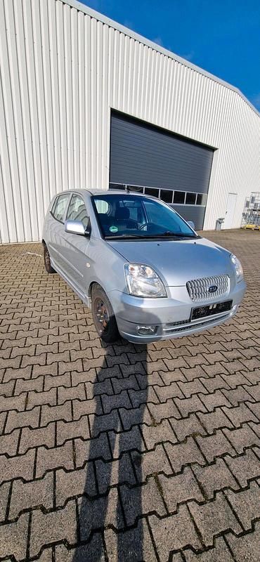 Gebraucht Kia Picanto 65 PS (47 kW) 2006 Silber Kleinwagen
