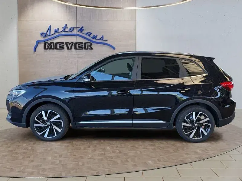 Neu MG ZS Luxury 197 PS (144 kW) 2026 Pebble black SUV