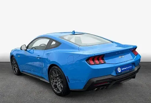 Ny Ford Mustang GT Fastback 446 HK (328 kW) 2025 Blå Coupe