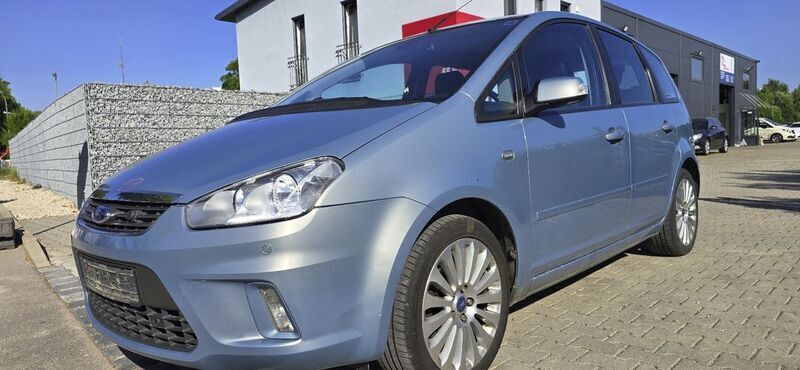 Grau Gebraucht 2009 Ford C-MAX Titanium Van / Kleinbus | 2.790 € (Fairer Preis) - Bild 1/4