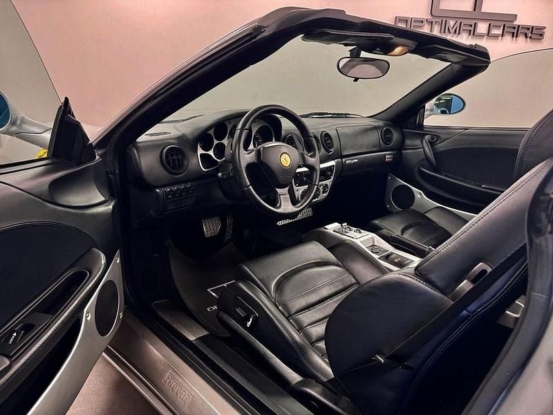 Gebraucht Ferrari 360 400 PS (294 kW) 2003 Silber Cabrio