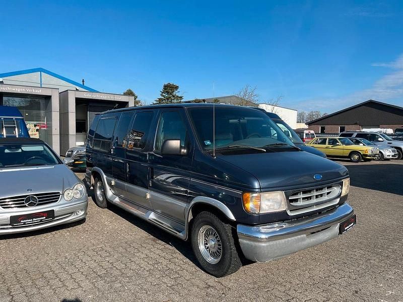 Gebraucht Ford Econoline 227 PS (166 kW) 1997 Blau Van / Kleinbus