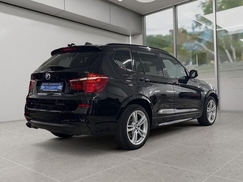Gebraucht BMW X3 M Sport 306 PS (225 kW) 2015 Schwarz SUV
