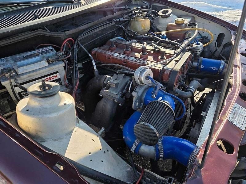 Gebraucht Ford Sierra 204 PS (150 kW) 1988 Rot Limousine