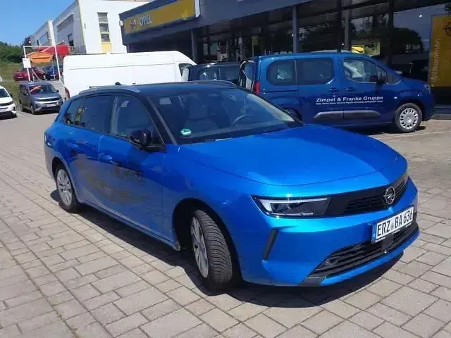 Gebraucht Opel Astra Elegance 110 PS (80 kW) 2023 Blau Kleinwagen