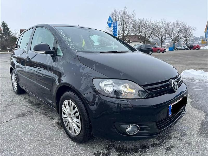 Gebraucht VW Golf VI 102 PS (75 kW) 2009 Schwarz Kleinwagen