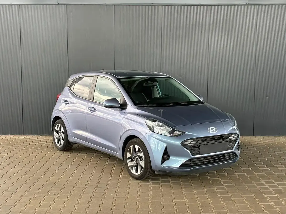 Gebraucht Hyundai i10 Comfort 63 PS (46 kW) 2025 Meta blue Kleinwagen