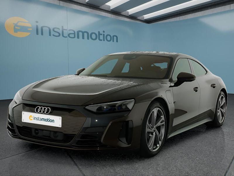 Braun Gebraucht 2022 Audi e-tron GT quattro Limousine | 50.099 € (Fairer Preis) - Bild 1/4