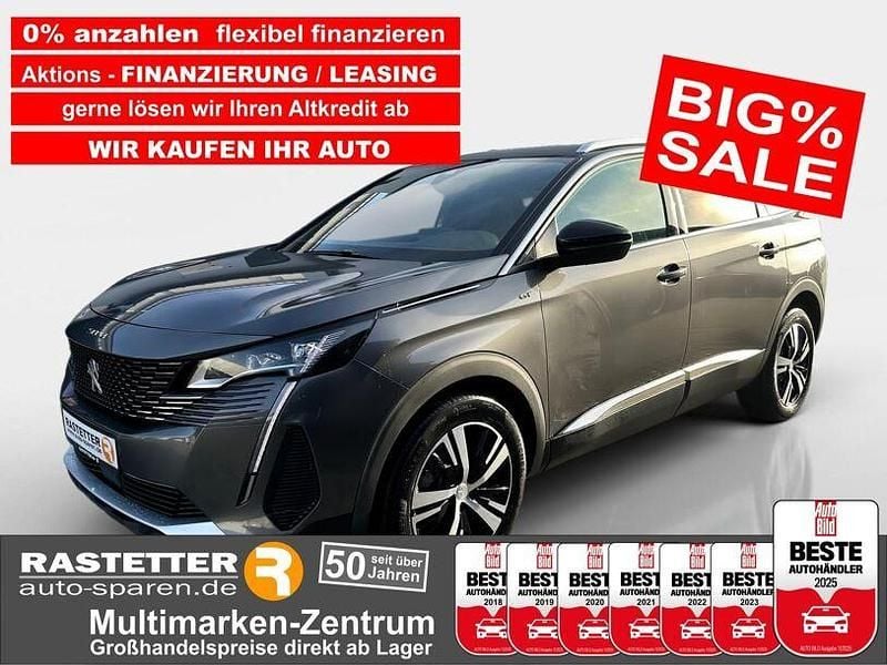 Gebraucht Peugeot 5008 GTi 131 PS (96 kW) 2024 Platinium grau Van / Kleinbus