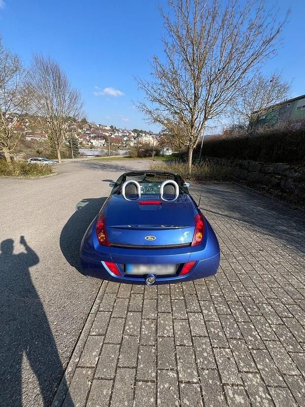 Gebraucht Ford StreetKa 95 PS (69 kW) 2003 Blau Cabrio